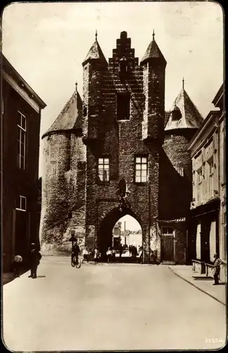 Ak Bergen op Zoom Nordbrabant Niederlande, Gevangenpoort