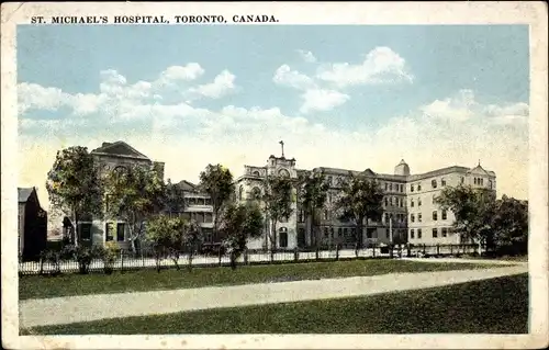 Ak Toronto Ontario Kanada, St. Michael's Hospital
