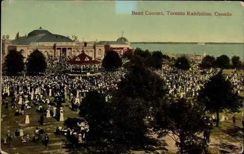 Ak Toronto Ontario Kanada, Band Concert