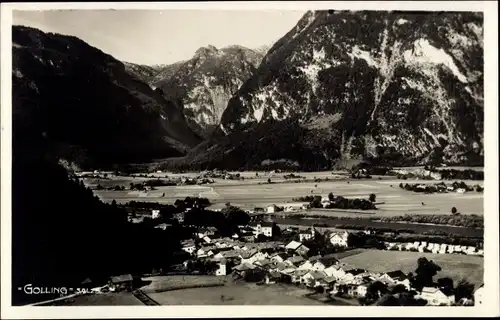 Ak Golling an der Salzach in Salzburg, Gesamtansicht