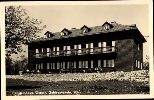 Ak Peilstein im Wienerwald Niederösterreich, Peilsteinhaus