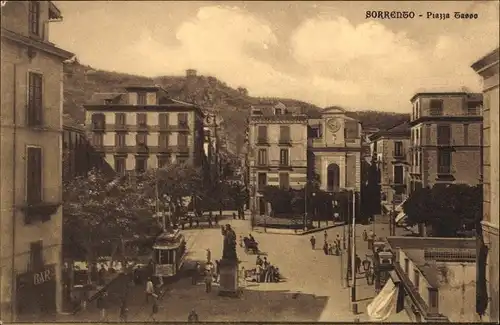 Ak Sorrento Campania, Piazza Tasso