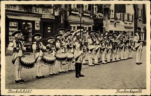 Ak Dinkelsbühl in Mittelfranken, Knabenkapelle