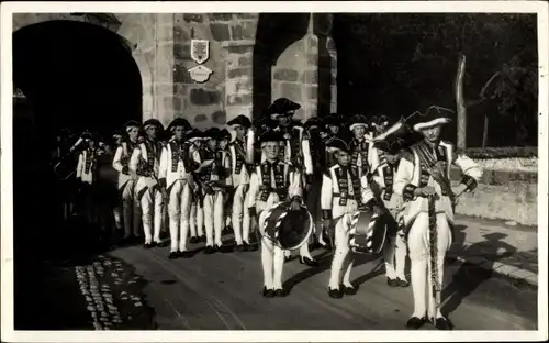 Ak Dinkelsbühl in Mittelfranken, Kinderzechknabenkapelle