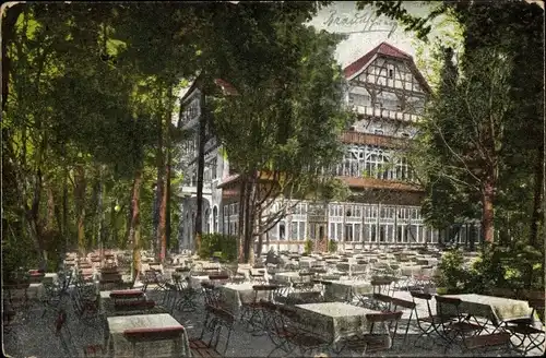 Ak Braunschweig in Niedersachsen, Kurhaus Richmond