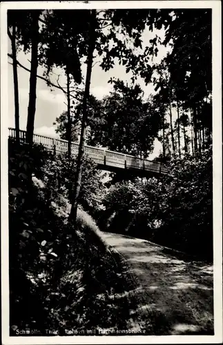 Ak Schmölln in Thüringen, Hermannsbrücke