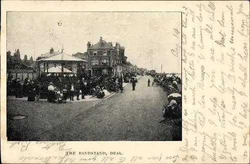 Ak Deal Kent England, The Bandstand