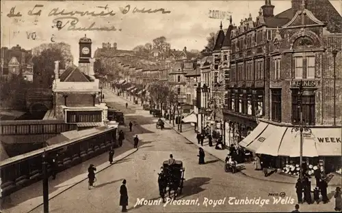 Ak Tunbridge Wells Kent England, Mount Pleasant