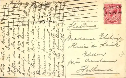 Ak Tunbridge Wells Kent England, Mount Pleasant