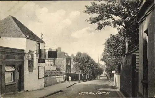 Ak Walmer Kent England, Drum Hill