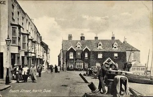 Ak Deal Kent England, Beach Street