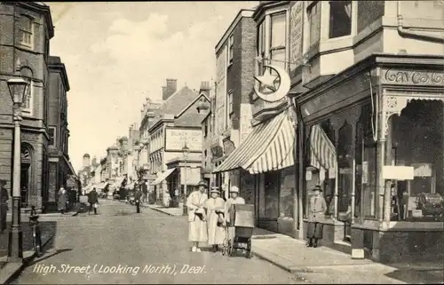 Ak Deal Kent England, High Street