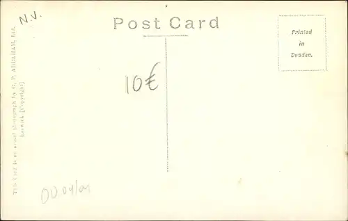 Foto Ak Hawkshead Cumbria England, Wordsworth's School