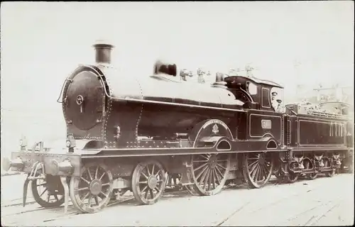 Foto Ak Britische Eisenbahn Nr. 310, Schilles