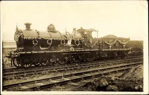 Foto Ak Britische Eisenbahn LNWR Prince of Wales Class Nr. 2275