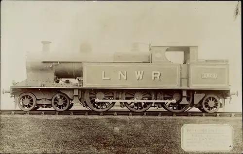 Foto Ak Britische Eisenbahn, LNWR 2670