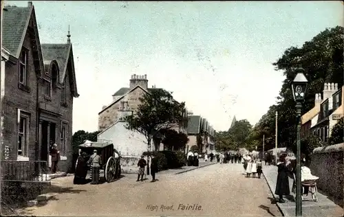 Ak Fairlie Schottland, High Road
