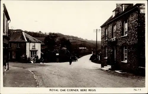 Ak Bere Regis South West England, Royal Oak Corner