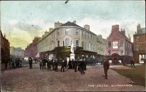 Ak Kilmarnock Schottland, The Cross