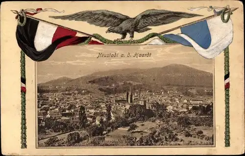 Ak Neustadt an der Haardt Neustadt an der Weinstraße, Panorama