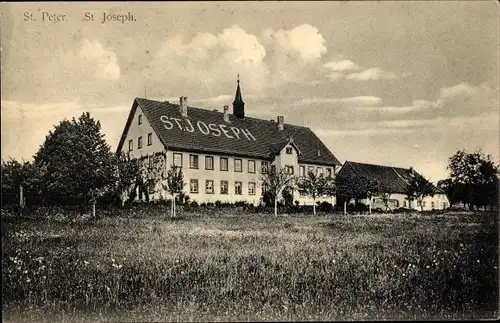 Ak St Peter im Hochschwarzwald, St Joseph