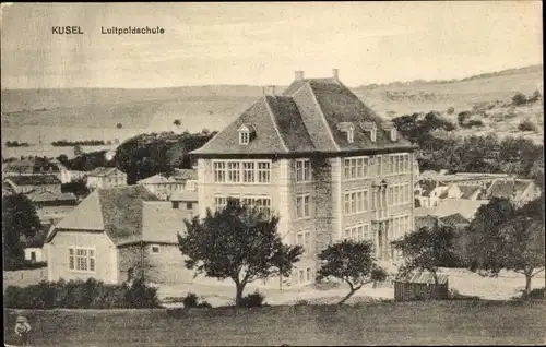 Ak Kusel in der Pfalz, Luitpoldschule