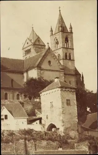 Foto Ak Breisach am Oberrhein, Münster