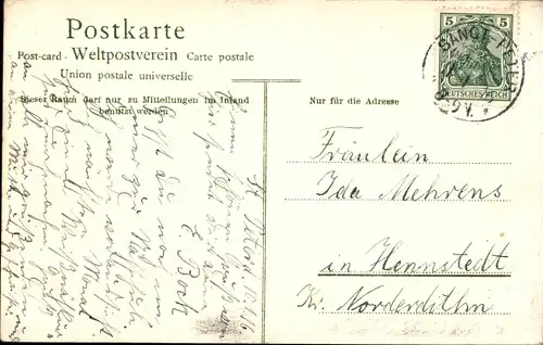 Ak Nordseebad Sankt Peter Ording, Strandhotel