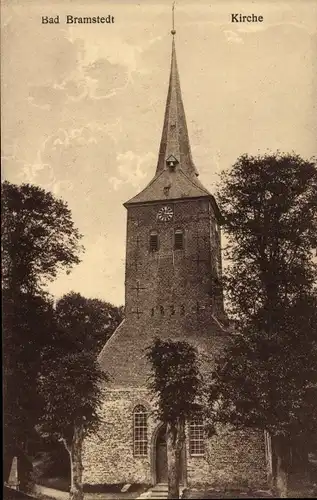 Ak Bad Bramstedt in Holstein, Kirche