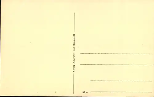 Ak Bad Bramstedt in Holstein, Kirche