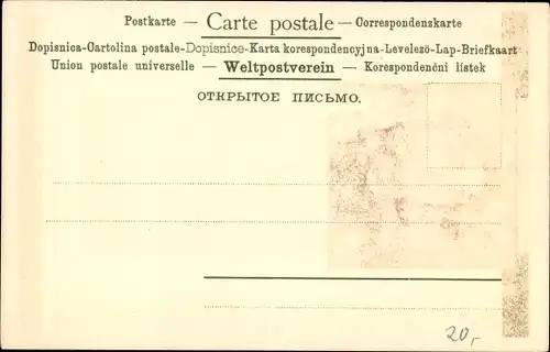 Jugendstil Künstler Litho Kempf, C. Th., Frauenbildnis, Portrait einer rothaarigen Frau