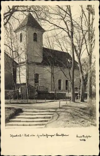 Foto Ak Harlaching München Bayern, Wallfahrtskirche St. Anna