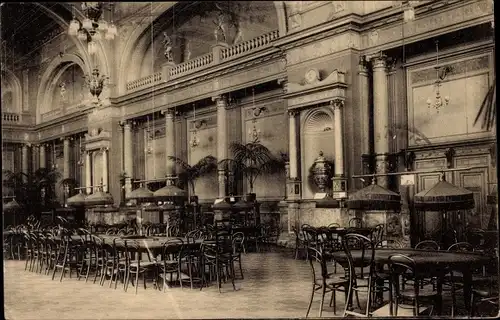 Ak Ostende Westflandern, Interieur du Kursaal, la Salle des Jeux, Innenansicht