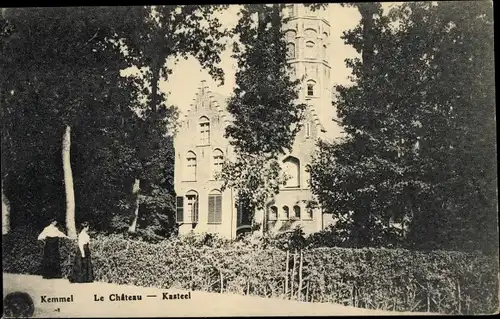 Ak Kemmel Heuvelland Westflandern, Le Chateau