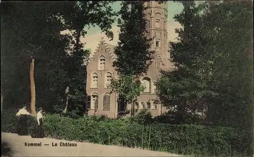 Ak Kemmel Heuvelland Westflandern, Le Chateau