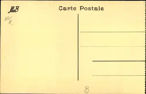 Ak Kemmel Heuvelland Westflandern, Le cimetiere devaste