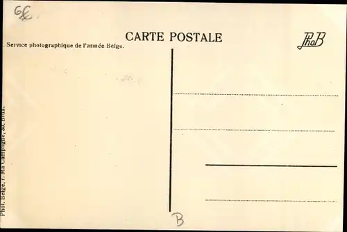 Ak Boesinghe Boezinge Westflandern, Häuserruinen im April 1918, Kriegszerstörung I. WK