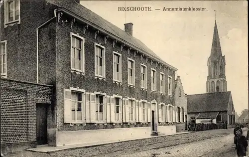 Ak Bixschoote Langemark Poelkapelle Westflandern, Annuntiatenklooster
