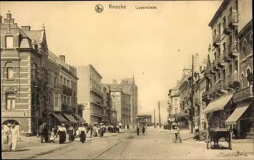 Ak Knokke Heist Westflandern, Lippenslaan