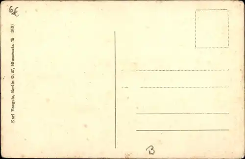 Ak Langemarck Langemark Poelkapelle Westflandern, vom feindlichen Feuer zerstörte Häuser