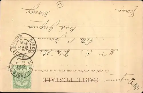 Ak Blankenberghe Blankenberge Westflandern, La Digue de Mer, Leuchtturm