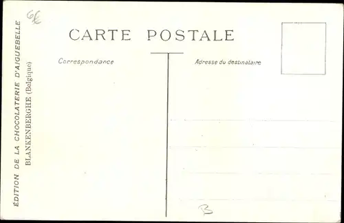 Ak Blankenberghe Blankenberge Westflandern, Strand, Badewagen