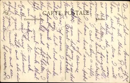 Ak Kemmel Heuvelland Westflandern, Turm, Umgebung, Straßenansichten, Gewässer, Häuser