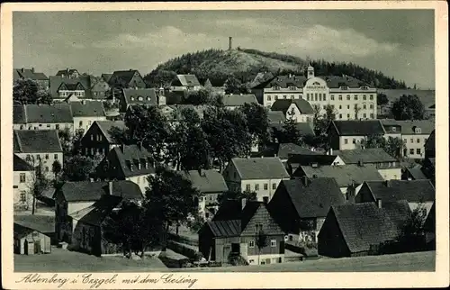 Ak Altenberg Erzgebirge, Gesamtansicht