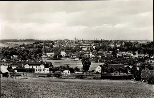 Ak Waldenburg in Sachsen, vom Callenberger Berg aus gesehen