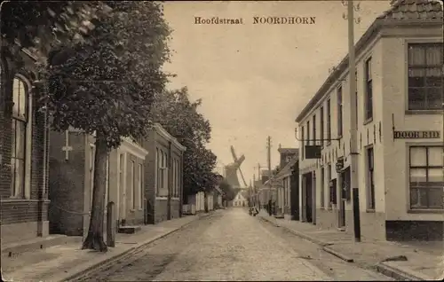 Ak Noordhorn Groningen, Hoofdstraat