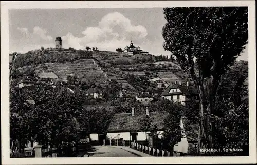 Ak Radebeul in Sachsen, Spitzhaus