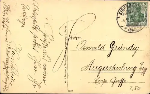 Ak Kirchberg in Sachsen, Panorama