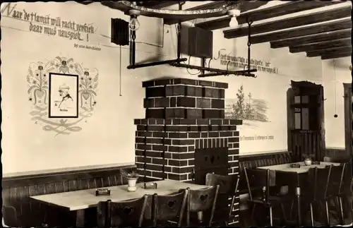 Ak Kirchberg in Sachsen, HO Gaststätte Anton Günther Berghaus