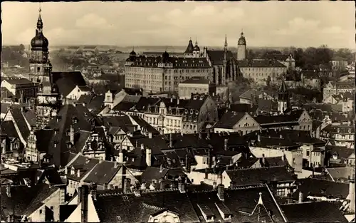 Ak Altenburg in Thüringen, Blick vom Nikolaiturm